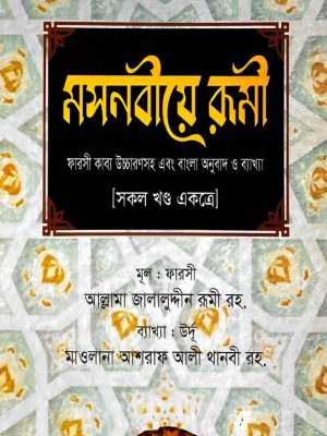 mosnobiye rumi মসনবীয়ে রূমী - ফারসী কাব্য উচ্চারণসহ এবং বাংলা অনুবাদ ও ব্যাখ্যা (সকল খণ্ড একত্রে)